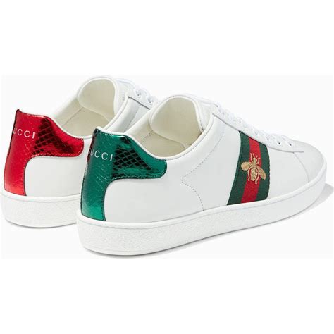 gucci bee shoes price|Gucci bee sneakers women's.